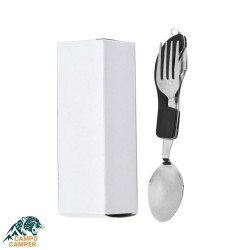 ست قاشق چنگال کارد چسبیده استیل