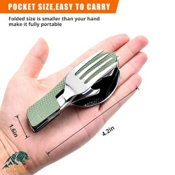 ست قاشق چنگال کارد چسبیده استیل