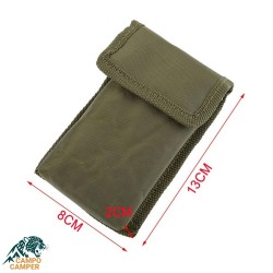 ست قاشق چنگال سه تیکه سبز با دسته پلاستیکی