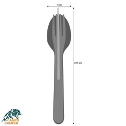 قاشق چنگال پلاستیکی چسبیده Pro Cook