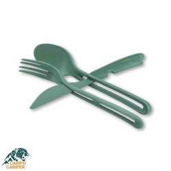 قاشق چنگال پلاستیکی چسبیده Pro Cook