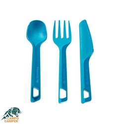 ست قاشق چنگال سفری کچوا Decathlon