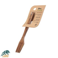 ست قاشق و چنگال چوبی Pro Cook