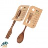 ست قاشق و چنگال چوبی Pro Cook