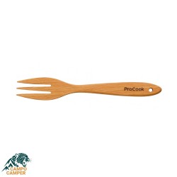 ست قاشق و چنگال چوبی Pro Cook