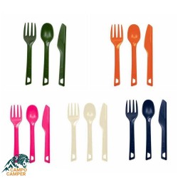 ست قاشق و چنگال و کارد لایف کمپ