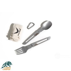 ست قاشق و چنگال تاشو کمپینگ اسنوهاک