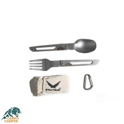 ست قاشق و چنگال تاشو کمپینگ اسنوهاک