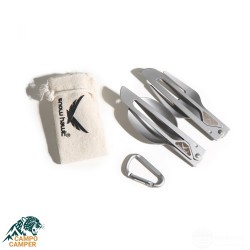 ست قاشق و چنگال تاشو کمپینگ اسنوهاک