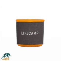 ست ماگ دوتایی با عایق حرارتی لایف کمپ