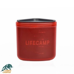 ست ماگ دوتایی با عایق حرارتی لایف کمپ