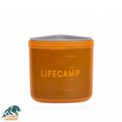 ست ماگ دوتایی با عایق حرارتی لایف کمپ