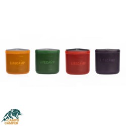 ست ماگ دوتایی با عایق حرارتی لایف کمپ