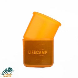 ست ماگ دوتایی با عایق حرارتی لایف کمپ