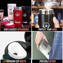 تراول ماگ استیل 400 میل