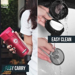 تراول ماگ استیل 400 میل