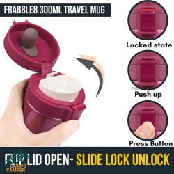 تراول ماگ استیل 400 میل