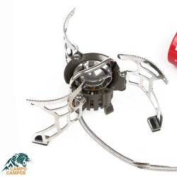 سرشعله سه سوخت شلنگ دار اسنوهاک کد SN-10A5