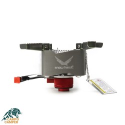 سرشعله چهار پر فندک دار بدون شلنگ اسنوهاک مدل SN20-E4