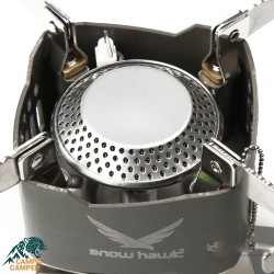 سرشعله چهار پر فندک دار بدون شلنگ اسنوهاک مدل SN20-E4