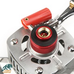 سرشعله چهار پر فندک دار بدون شلنگ اسنوهاک مدل SN20-E4