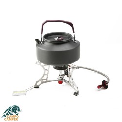 سرشعله سه پر فندک دار و شلنگ دار اسنوهاک کد SN20-A6