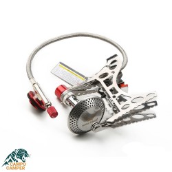 سرشعله سه پر فندک دار و شلنگ دار اسنوهاک کد SN20-A6