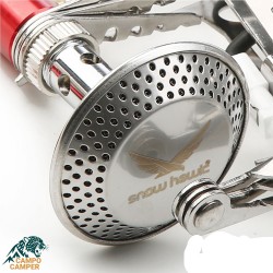 سرشعله سه پر فندک دار و شلنگ دار اسنوهاک کد SN20-A6