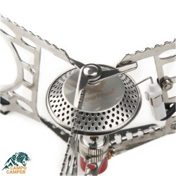 سرشعله سه پر فندک دار و شلنگ دار اسنوهاک کد SN20-A6