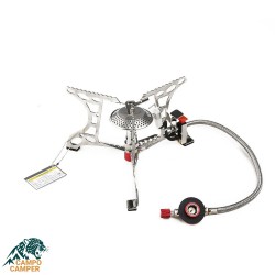 سرشعله سه پر فندک دار و شلنگ دار اسنوهاک کد SN20-A6