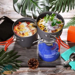 سرشعله چهارپر پیکنیکی کمپسور