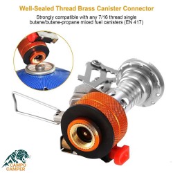 سرشعله چهار پر کمپسور