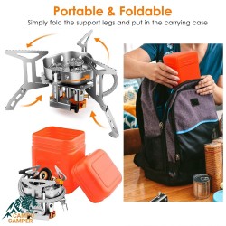 سرشعله سه شعله توربو شلنگ دار