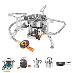 سرشعله سه شعله توربو شلنگ دار