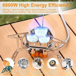 سرشعله سه شعله توربو شلنگ دار