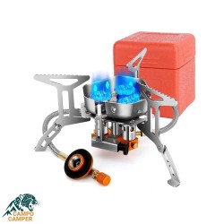 سرشعله سه شعله توربو شلنگ دار