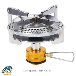 سرشعله چهار پره پیکنیکی edoird