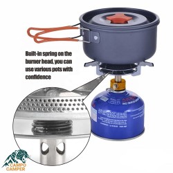 سرشعله چهار پره پیکنیکی edoird