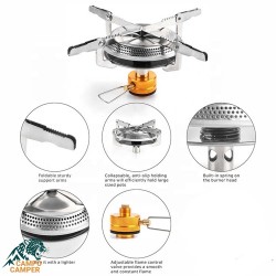 سرشعله چهار پره پیکنیکی edoird