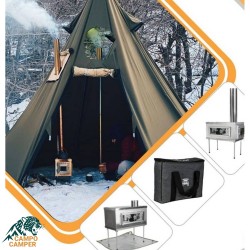 بخاری هیزمی