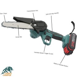 اره زنجیری شارژی TX-2620BR تولیکس (21 ولت)