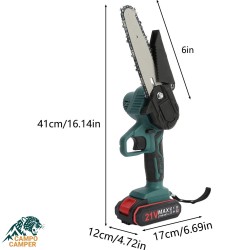 اره زنجیری شارژی TX-2620BR تولیکس (21 ولت)