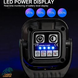 چراغ کار و کمپینگ مینی قابل حمل مدل W8129_2