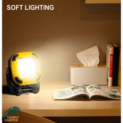 چراغ کار و کمپینگ مینی قابل حمل مدل W8129_2