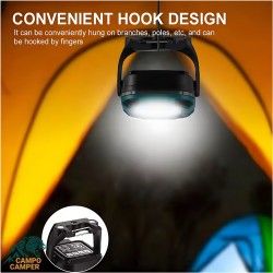 چراغ کار و کمپینگ مینی قابل حمل مدل W8129_2