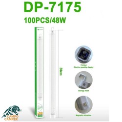 مهتابی شارژی ۴۸ وات