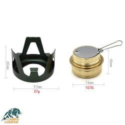 اجاق الکلی برگ