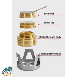 اجاق الکلی برگ