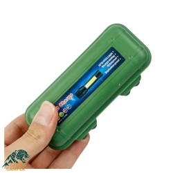 چراغ قوه دستی مدل شارژی فلزی پلیسی چریکی