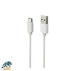 چراغ قوه دستی مدل شارژی فلزی پلیسی چریکی